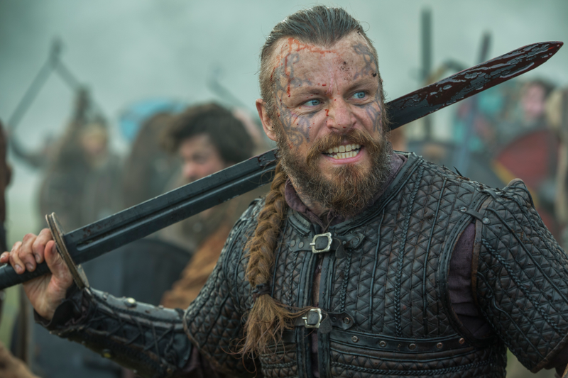 Peter Franzén as Harald Finehair (Photo: Jonathan Hession)